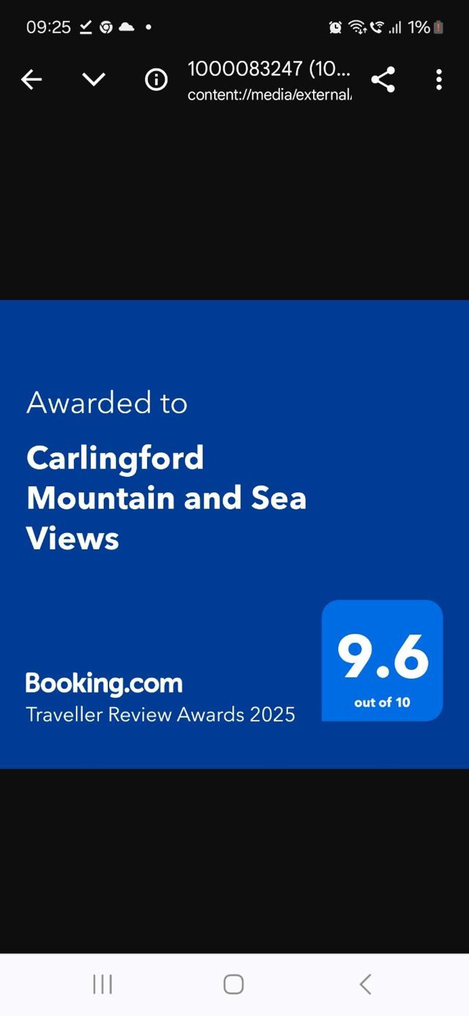 Carlingford Mountain And Sea Views Apartment Luaran gambar